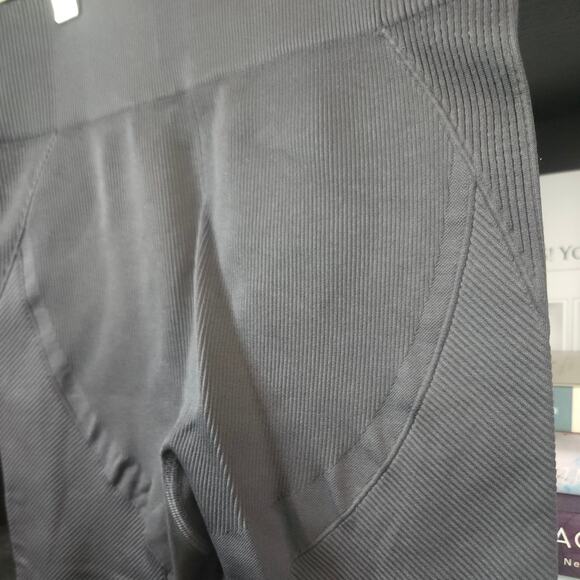 NWOT PROZIS Roxy Leggings Women's sz Medium Neutral Gray - Picture 5 of 8